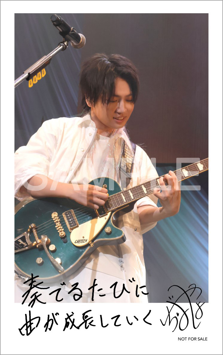 複製サイン＆コメント入りミニフォト